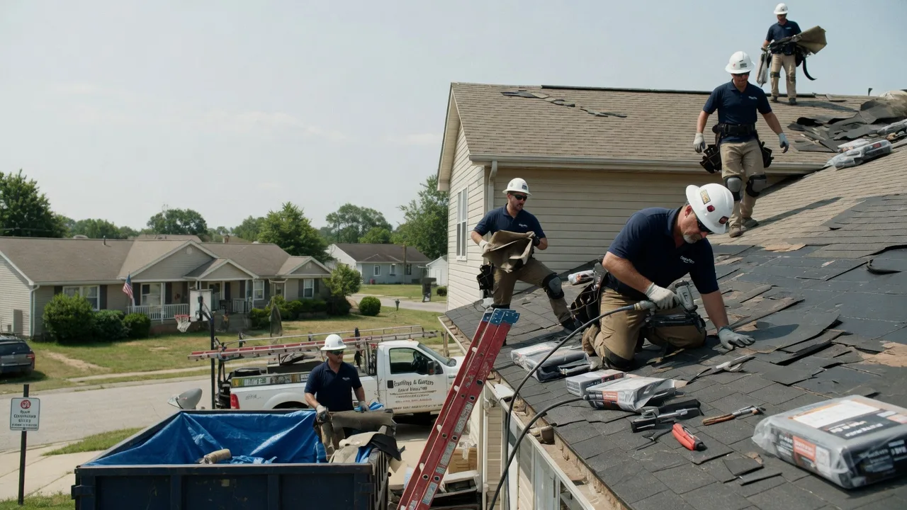 Roof Replacement in Atlasburg, PA near me
